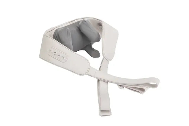 Heat-Electric Massager For Back And Shoulder