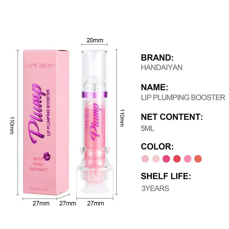 Rocket Shaped Moisturizing Lip Gloss